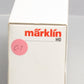 Marklin 3477 HO Rail Zeppelin Diesel Locomotive LN/Box