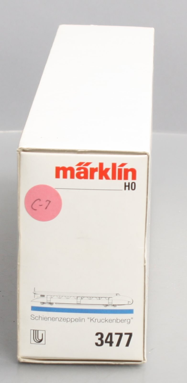 Marklin 3477 HO Rail Zeppelin Diesel Locomotive LN/Box