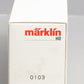 Marklin 3477 HO Rail Zeppelin Diesel Locomotive LN/Box