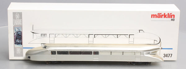 Marklin 3477 HO Rail Zeppelin Diesel Locomotive LN/Box – Trainz