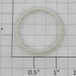 American Flyer PA10011S Scale White Wall Insulator for most AF Steam Wheels