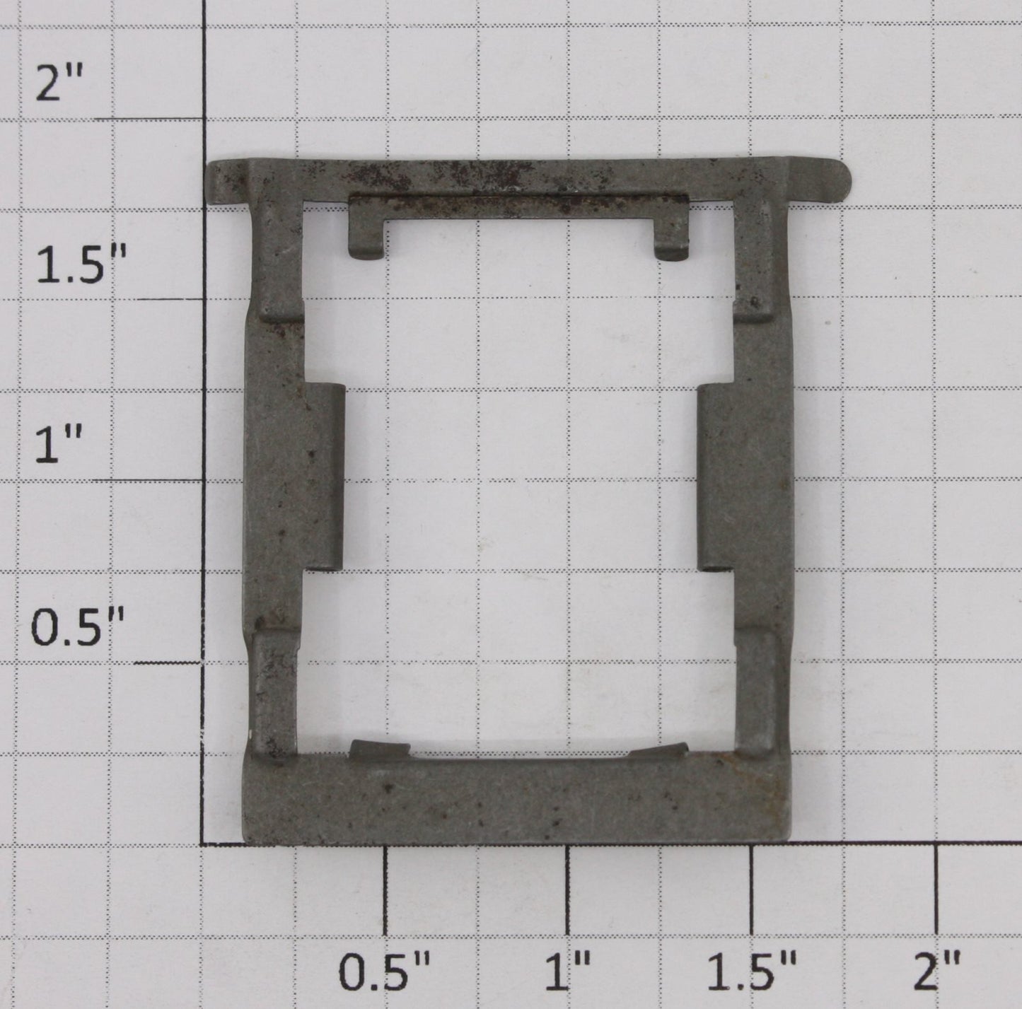 Lionel 3462-11 O Gauge Unfinished Milk Car Metal Door Frame