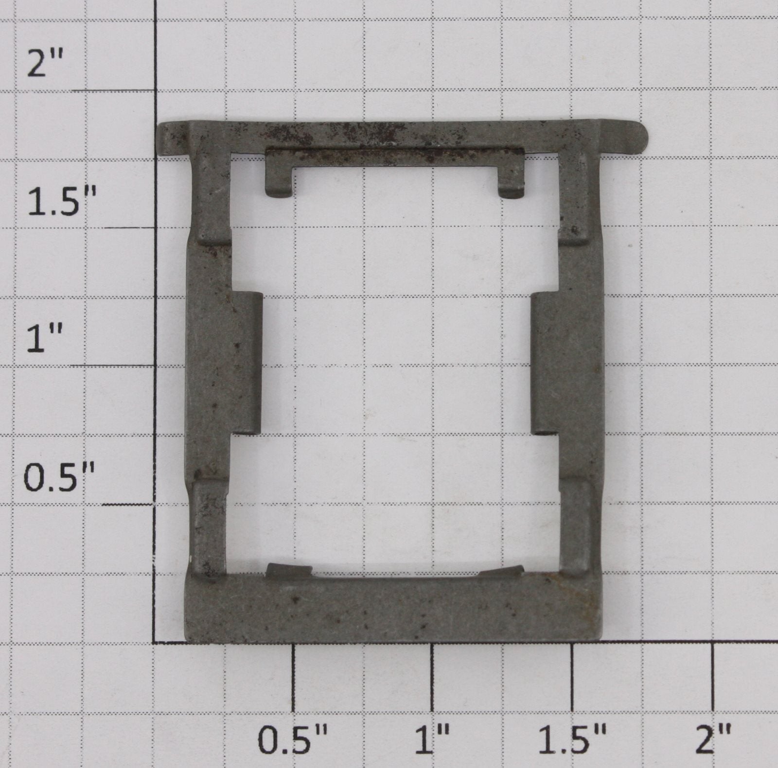 Lionel 3462-11 O Gauge Unfinished Milk Car Metal Door Frame