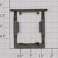 Lionel 3462-11 O Gauge Unfinished Milk Car Metal Door Frame
