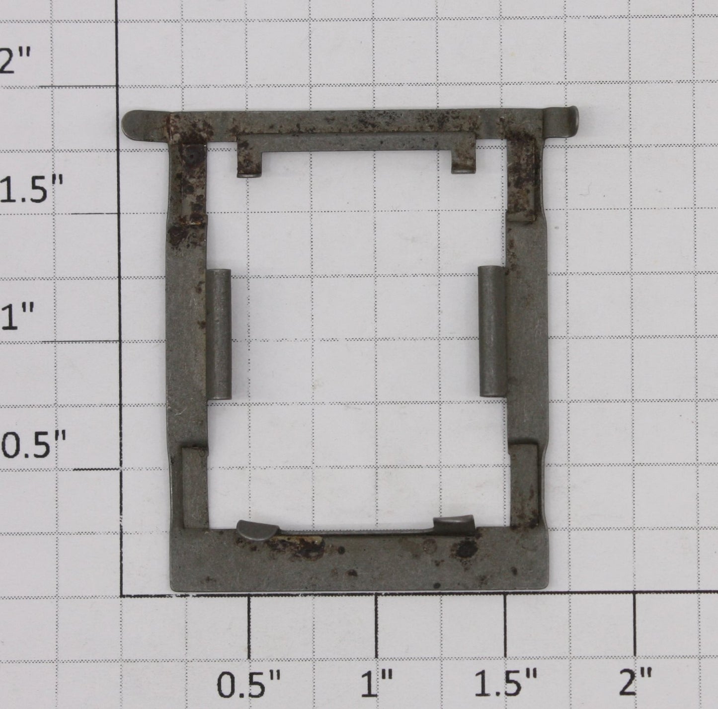 Lionel 3462-11 O Gauge Unfinished Milk Car Metal Door Frame