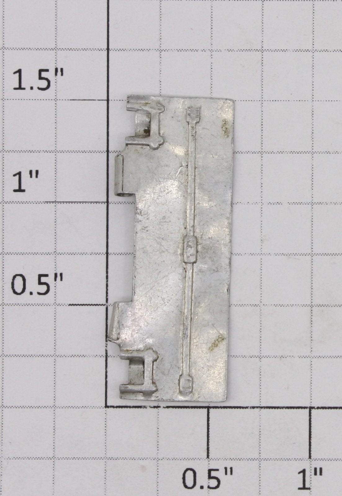 Lionel 3462-14 O Gauge Aluminum Milk Car Door