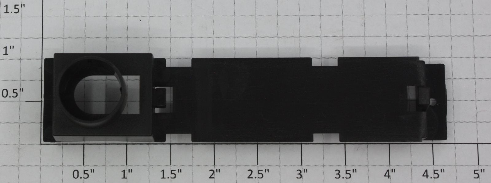 American Flyer 48002-85 Circuit Board & Speaker Mounting Bracket