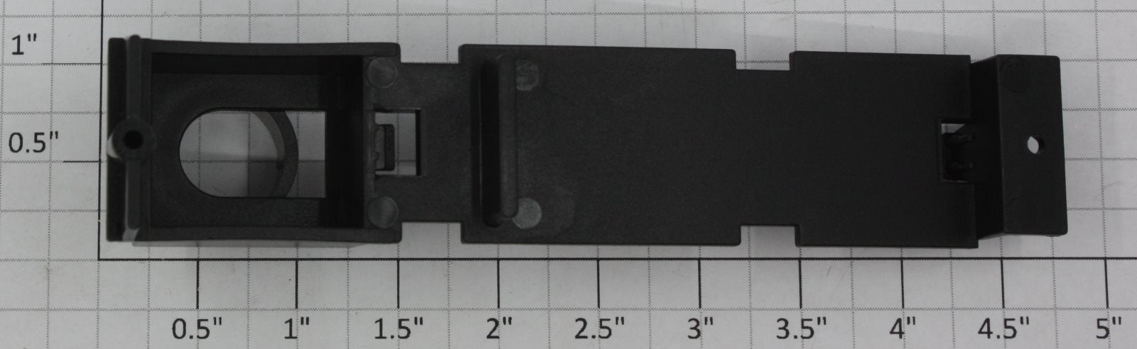 American Flyer 48002-85 Circuit Board & Speaker Mounting Bracket