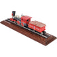 Lionel 6-18008 Disneyland 4-4-0 Steam Locomotive & Tender #4 w/Display Case NIB