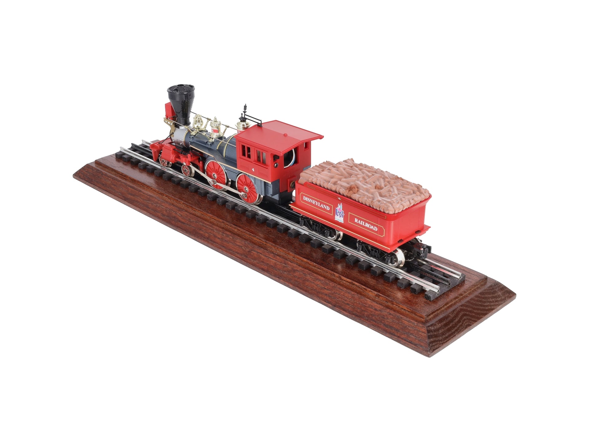 Lionel 6-18008 Disneyland 4-4-0 Steam Locomotive & Tender #4 w/Display Case NIB