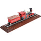 Lionel 6-18008 Disneyland 4-4-0 Steam Locomotive & Tender #4 w/Display Case NIB