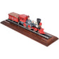 Lionel 6-18008 Disneyland 4-4-0 Steam Locomotive & Tender #4 w/Display Case NIB