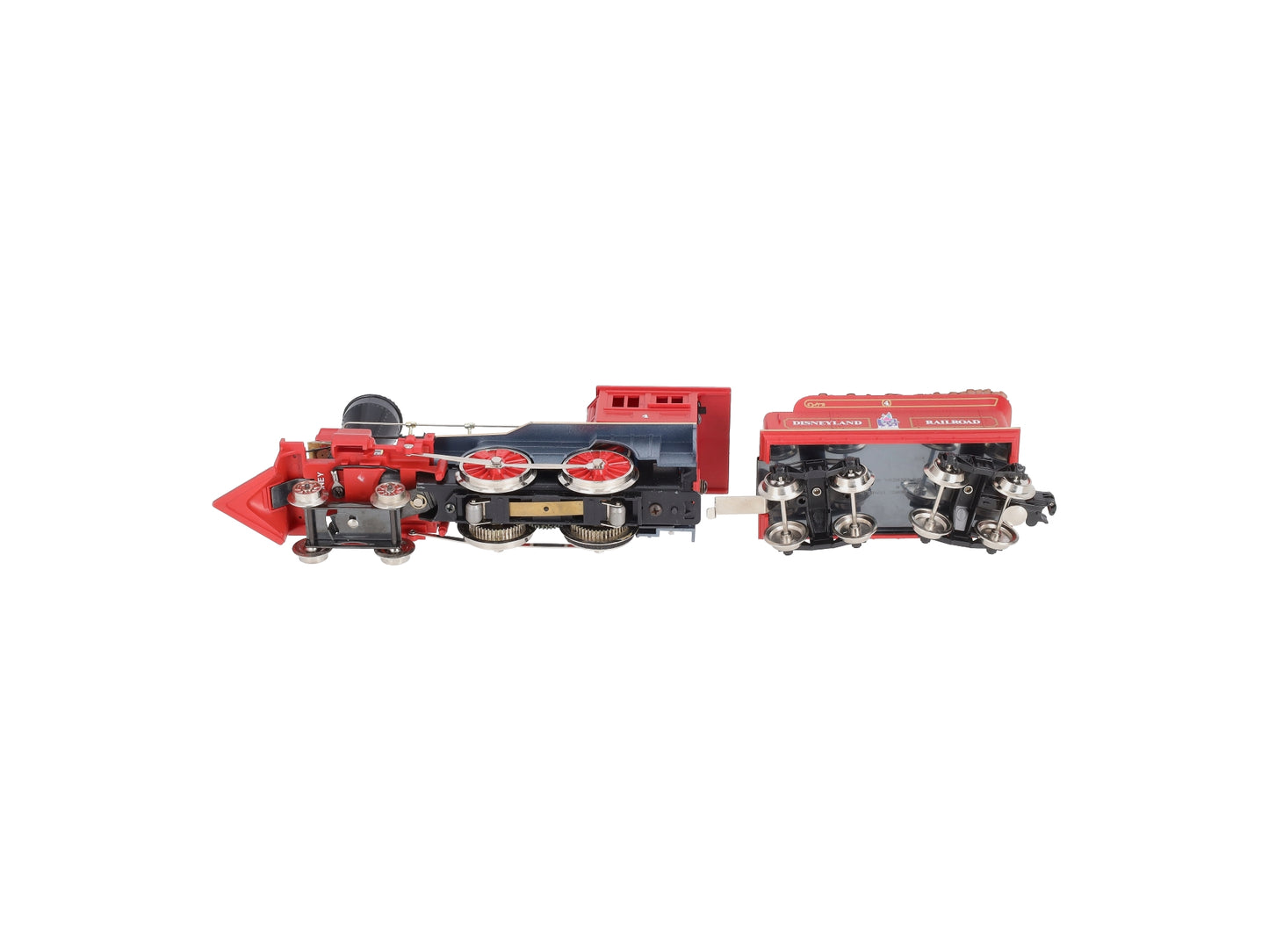 Lionel 6-18008 Disneyland 4-4-0 Steam Locomotive & Tender #4 w/Display Case NIB