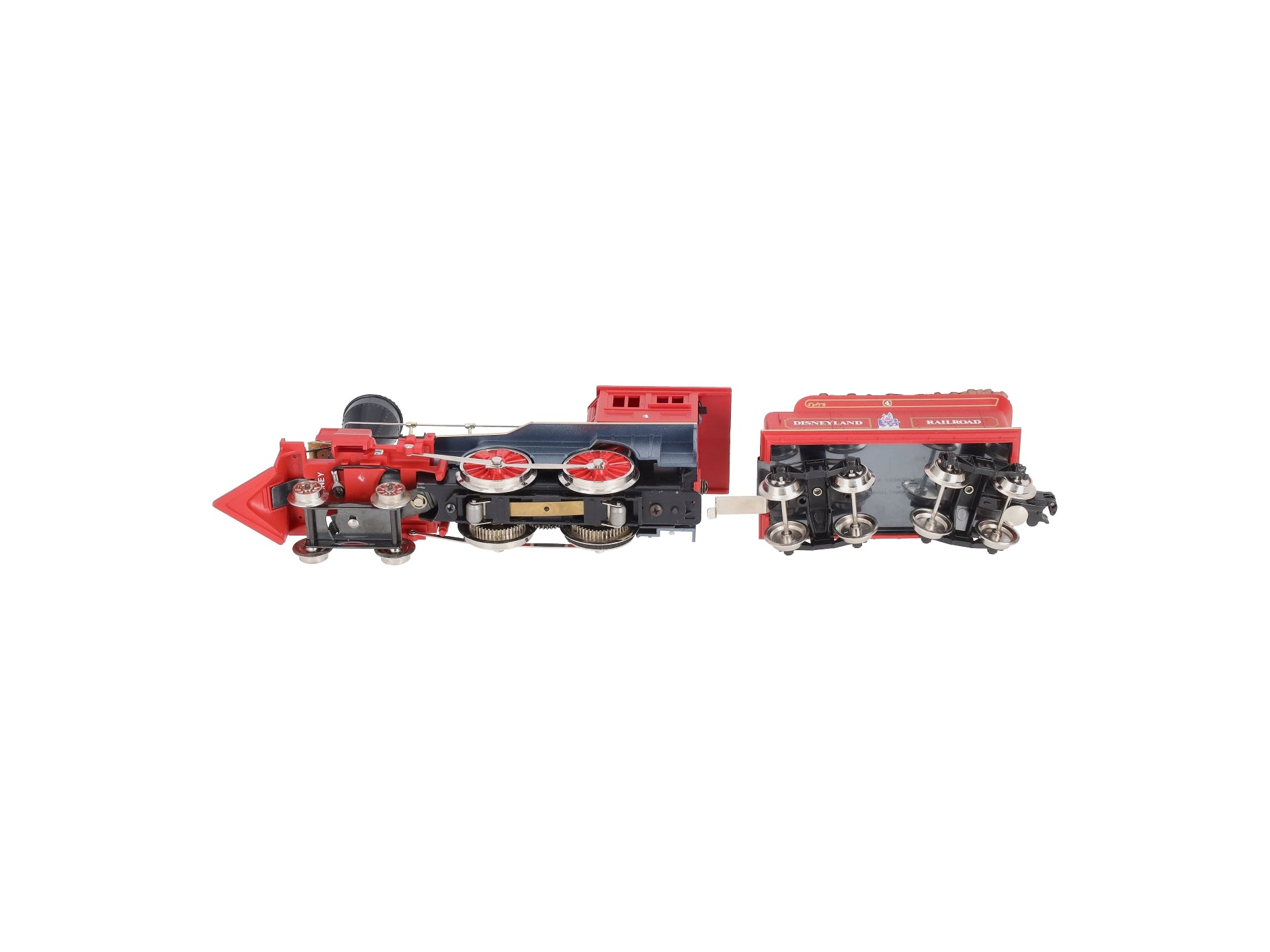 Lionel 6-18008 Disneyland 4-4-0 Steam Locomotive & Tender #4 w/Display Case NIB