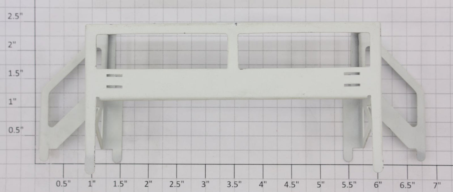 Lionel 3462-P6 White Milk Car Platform Railing