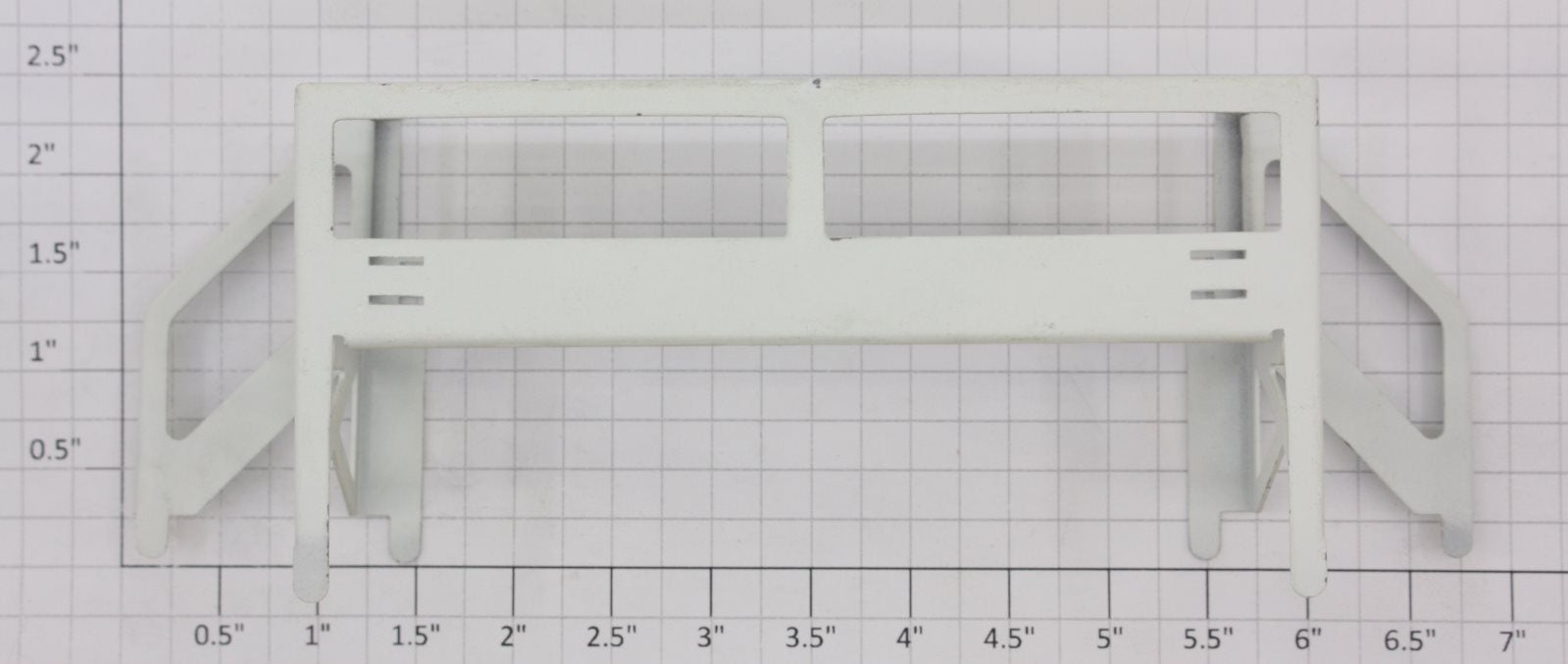 Lionel 3462-P6 White Milk Car Platform Railing