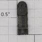 Lionel 3451-4 Die-cast Metal Brake Stand without Brake Wheel