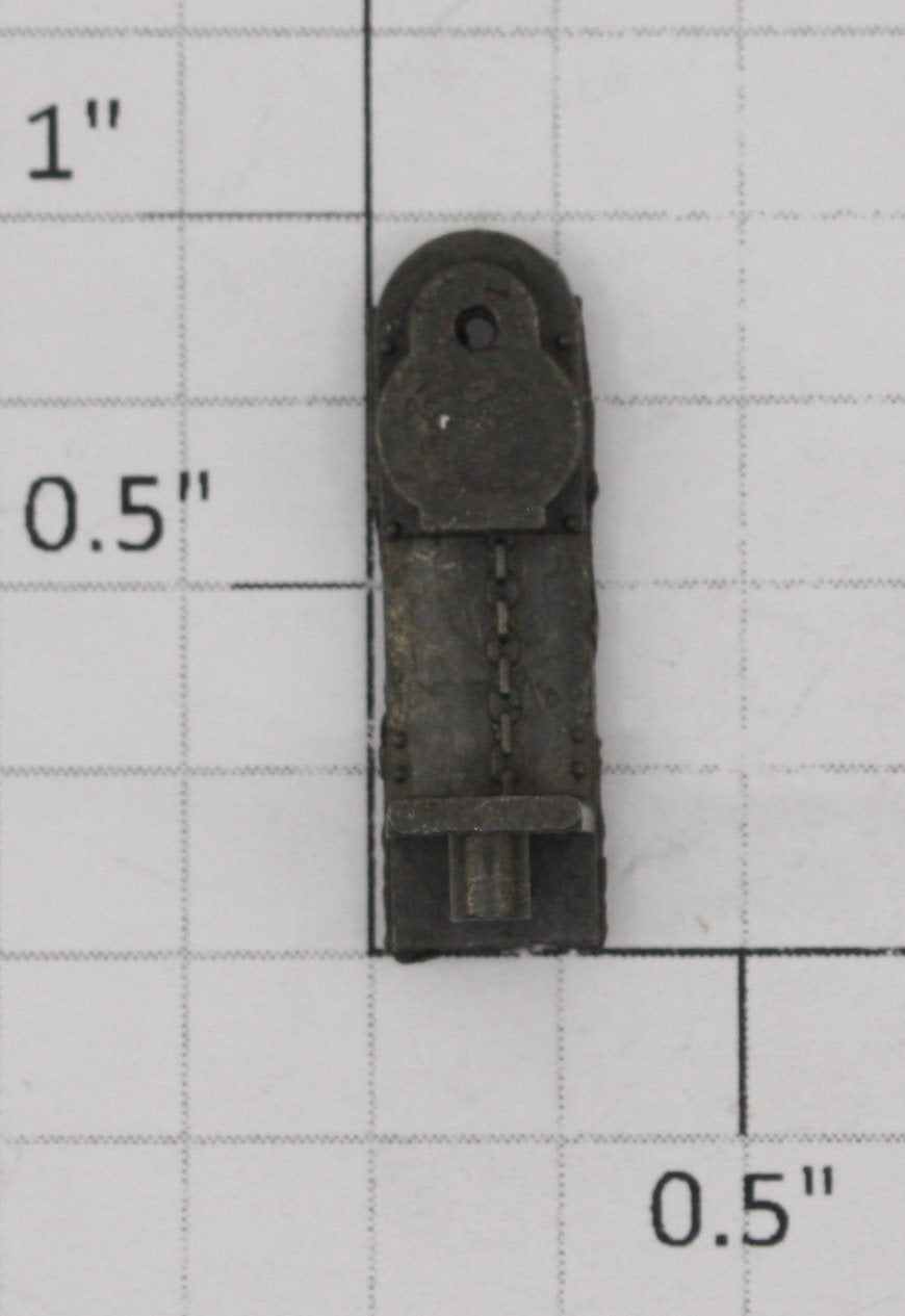 Lionel 3451-4 Die-cast Metal Brake Stand without Brake Wheel