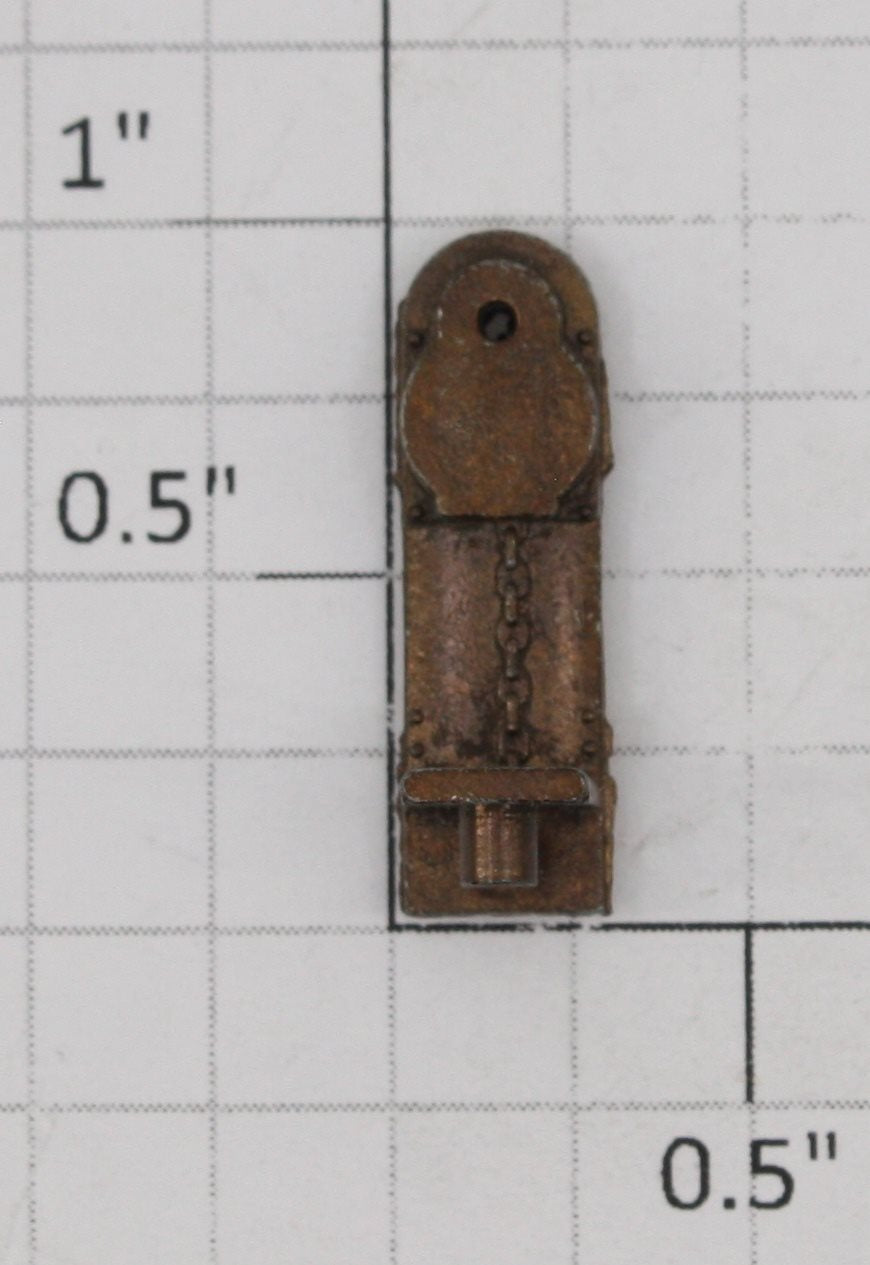 Lionel 3451-4 Bronze Painted Diecast Metal Brakestand