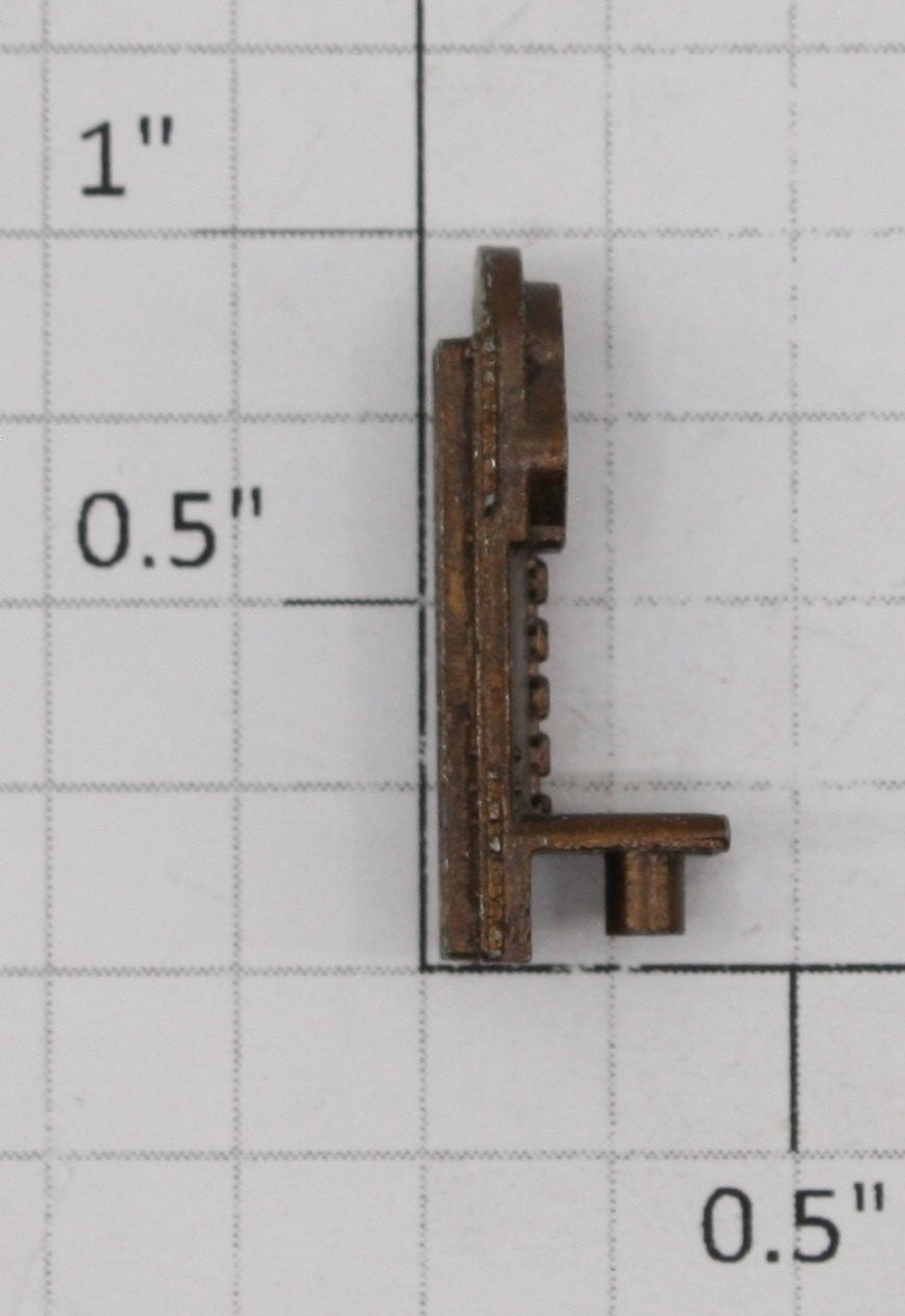 Lionel 3451-4 Bronze Painted Diecast Metal Brakestand