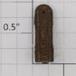 Lionel 3451-4 Bronze Painted Diecast Metal Brakestand