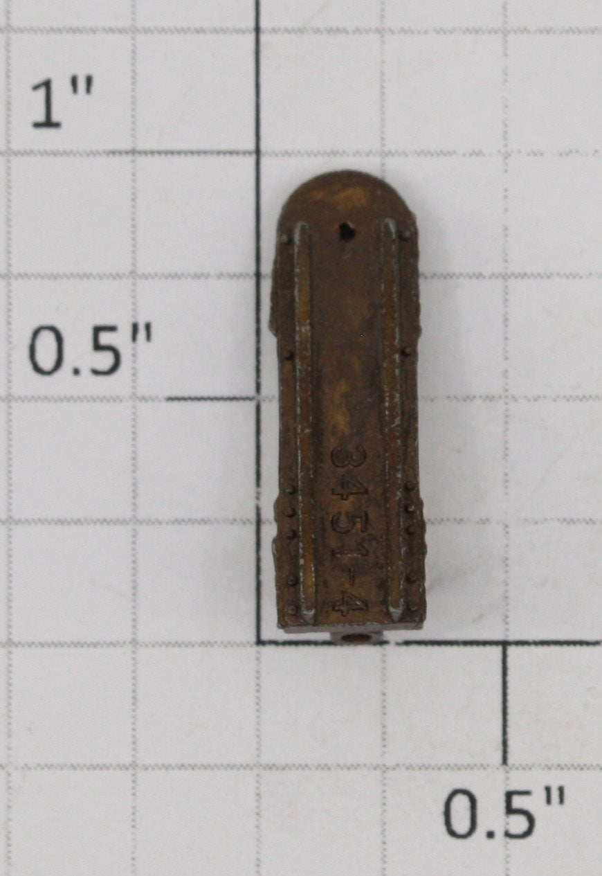 Lionel 3451-4 Bronze Painted Diecast Metal Brakestand
