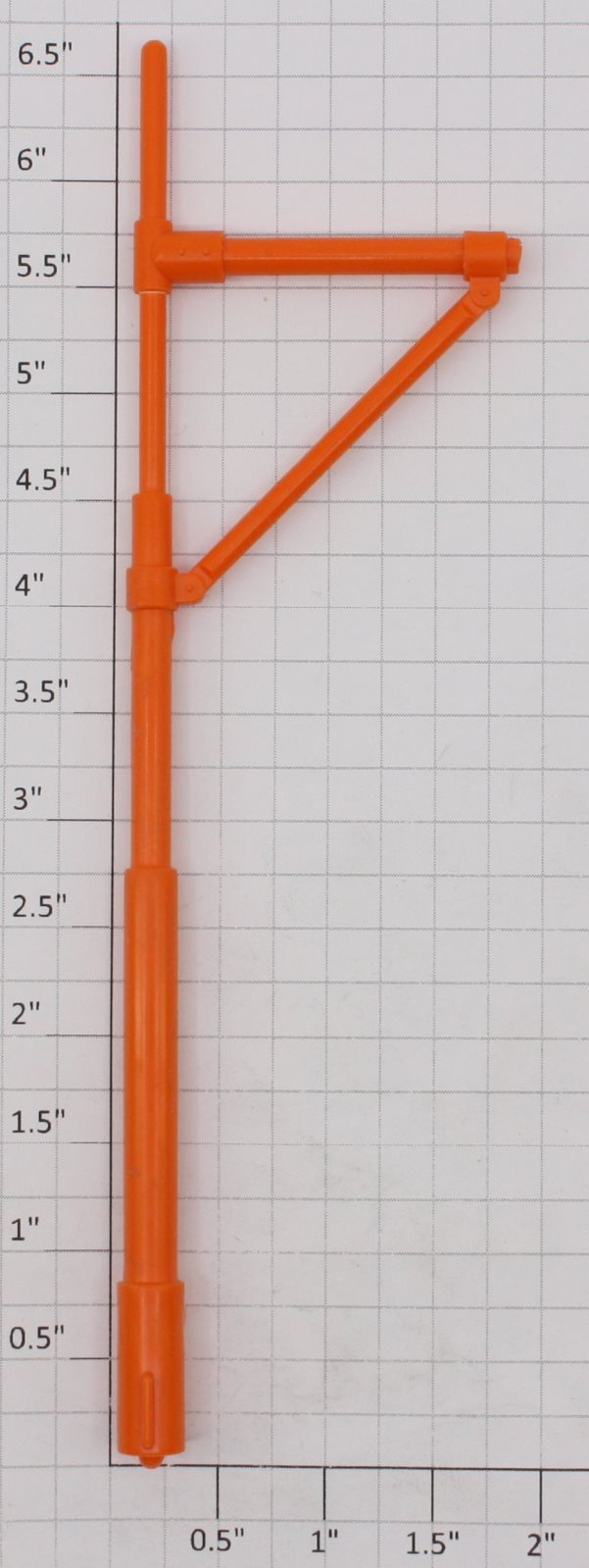 Lionel 3424-76 6-3/4" Orange Tell Tale Pole