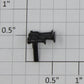 American Flyer PA11409 S Scale Black Plastic Ornamental Triple Horn