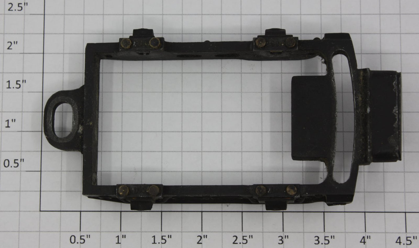 Lionel 700E-5 4-Wheel Diecast Rear Tender Truck Frame