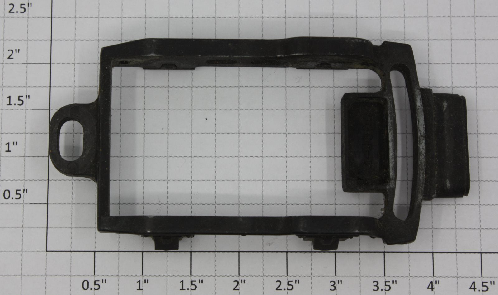 Lionel 700E-5 4-Wheel Diecast Rear Tender Truck Frame