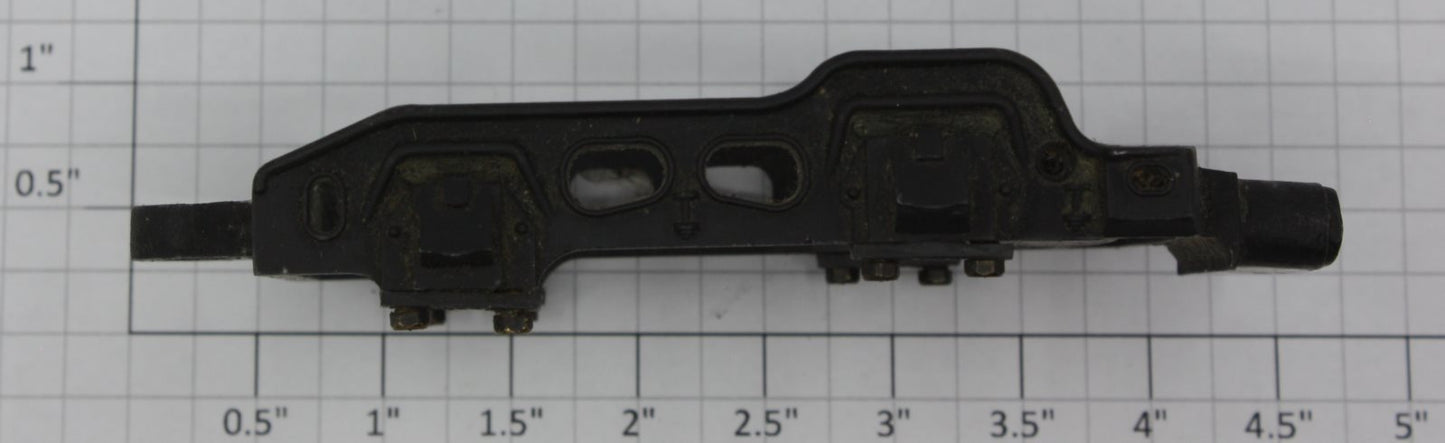 Lionel 700E-5 4-Wheel Diecast Rear Tender Truck Frame