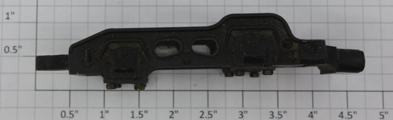 Lionel 700E-5 4-Wheel Diecast Rear Tender Truck Frame