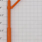 Lionel 3424-76 6-3/4" Orange Tell Tale Pole