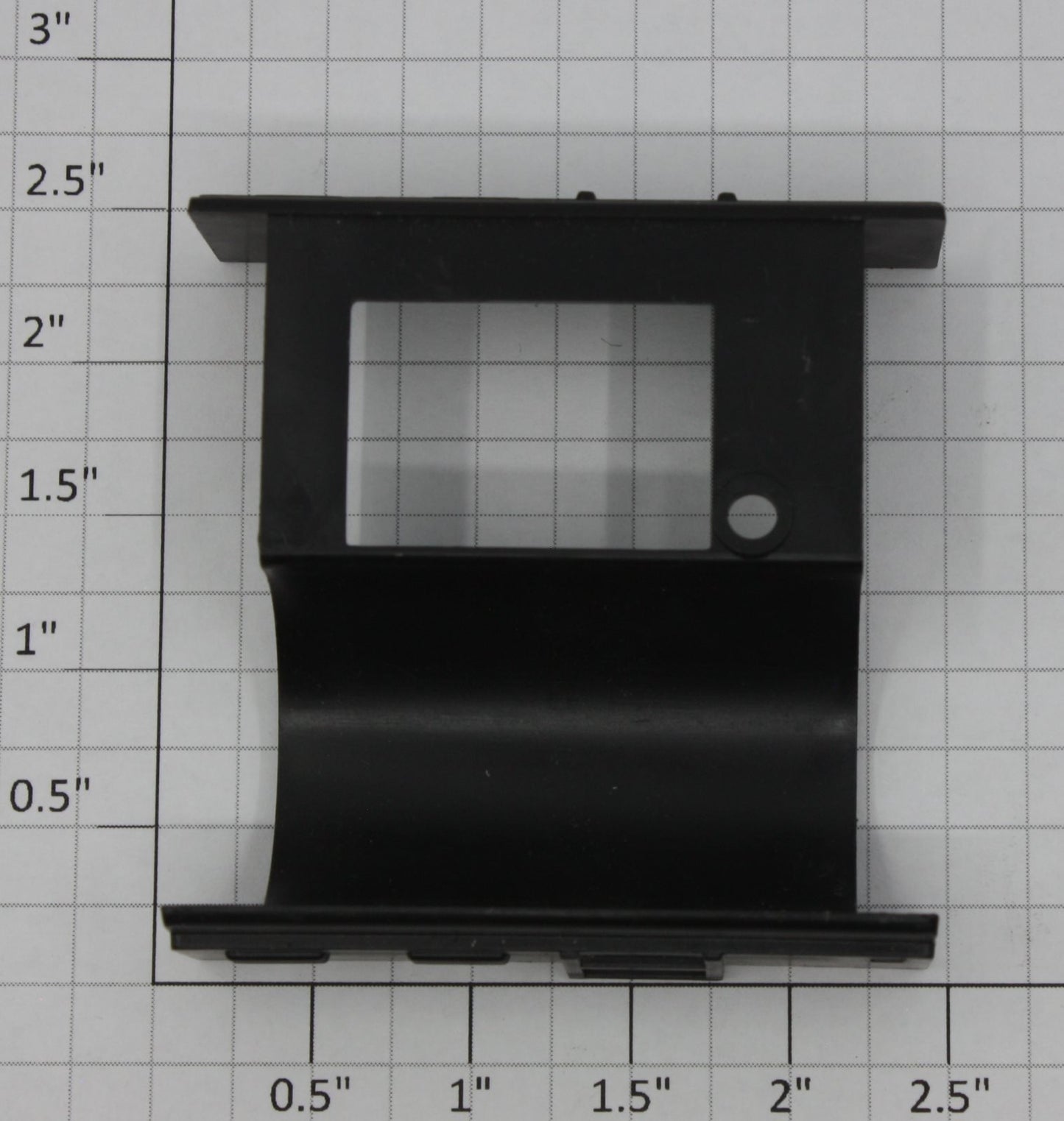 Lionel 8000X-200 Black Plastic Fuel Tank
