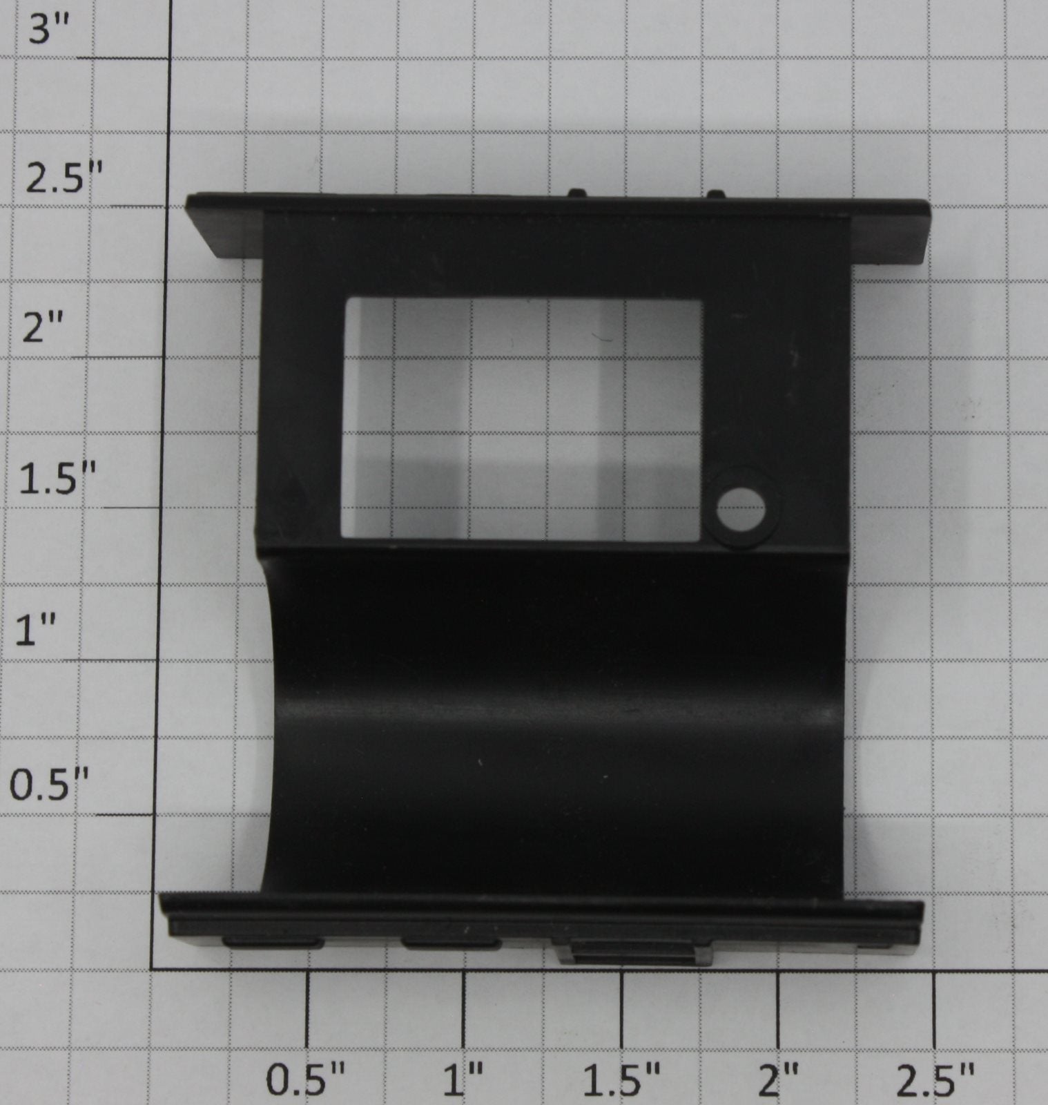 Lionel 8000X-200 Black Plastic Fuel Tank
