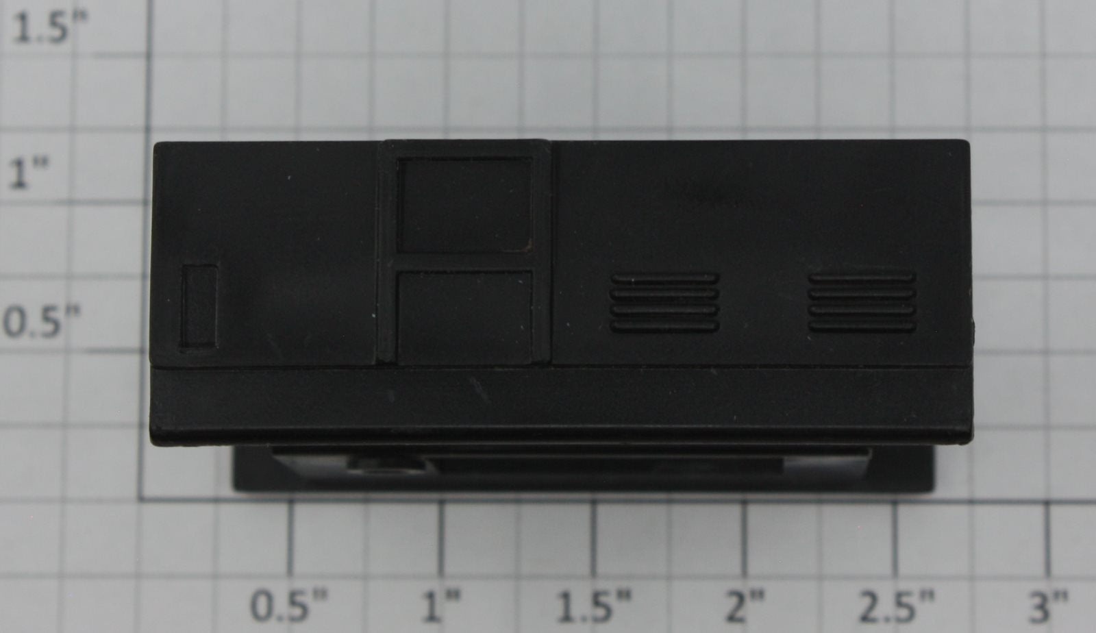 Lionel 8000X-200 Black Plastic Fuel Tank