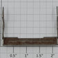 Lionel 2000-1 Unpainted Diesel Frame Step