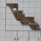 Lionel 2000-1 Unpainted Diesel Frame Step
