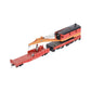 Athearn 7526 HO Scale Southern Pacific Daylight 200 Ton Crane/Tender #7070