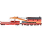 Athearn 7526 HO Scale Southern Pacific Daylight 200 Ton Crane/Tender #7070
