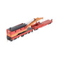 Athearn 7526 HO Scale Southern Pacific Daylight 200 Ton Crane/Tender #7070