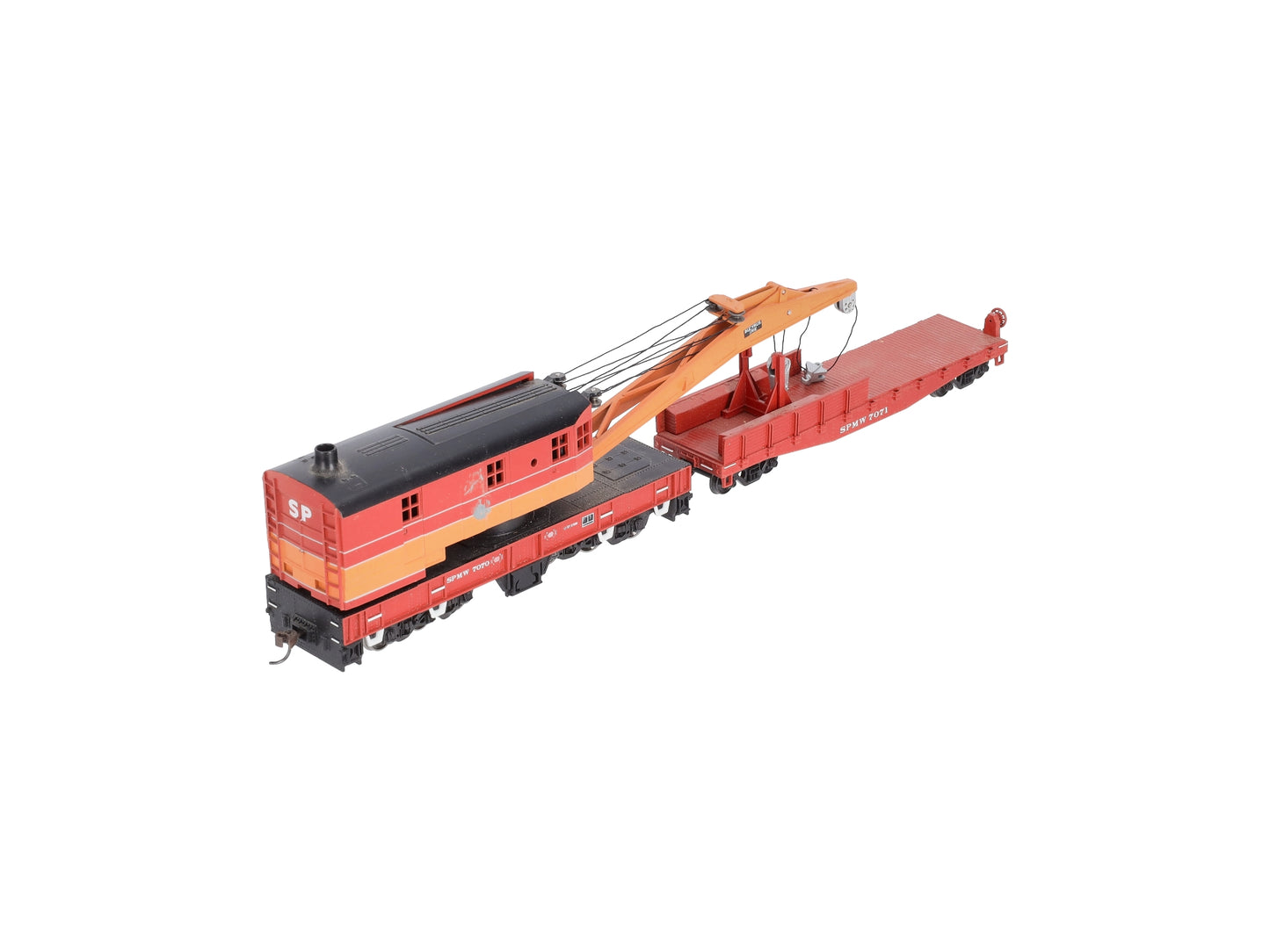 Athearn 7526 HO Scale Southern Pacific Daylight 200 Ton Crane/Tender #7070