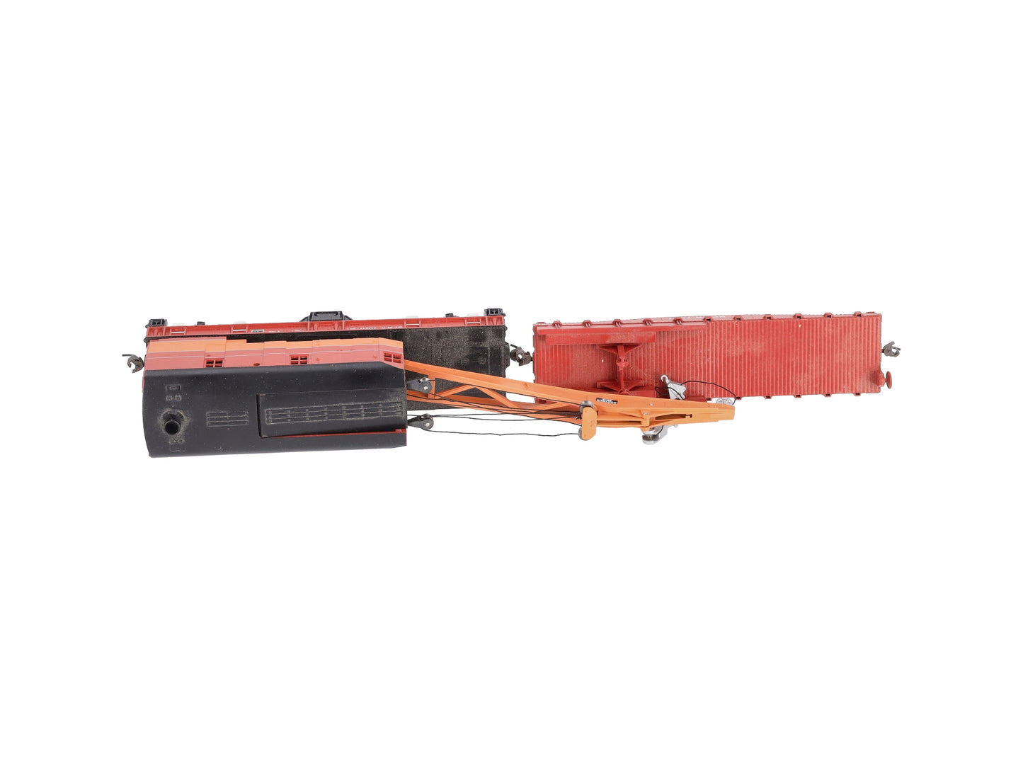 Athearn 7526 HO Scale Southern Pacific Daylight 200 Ton Crane/Tender #7070