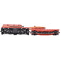 Athearn 7526 HO Scale Southern Pacific Daylight 200 Ton Crane/Tender #7070