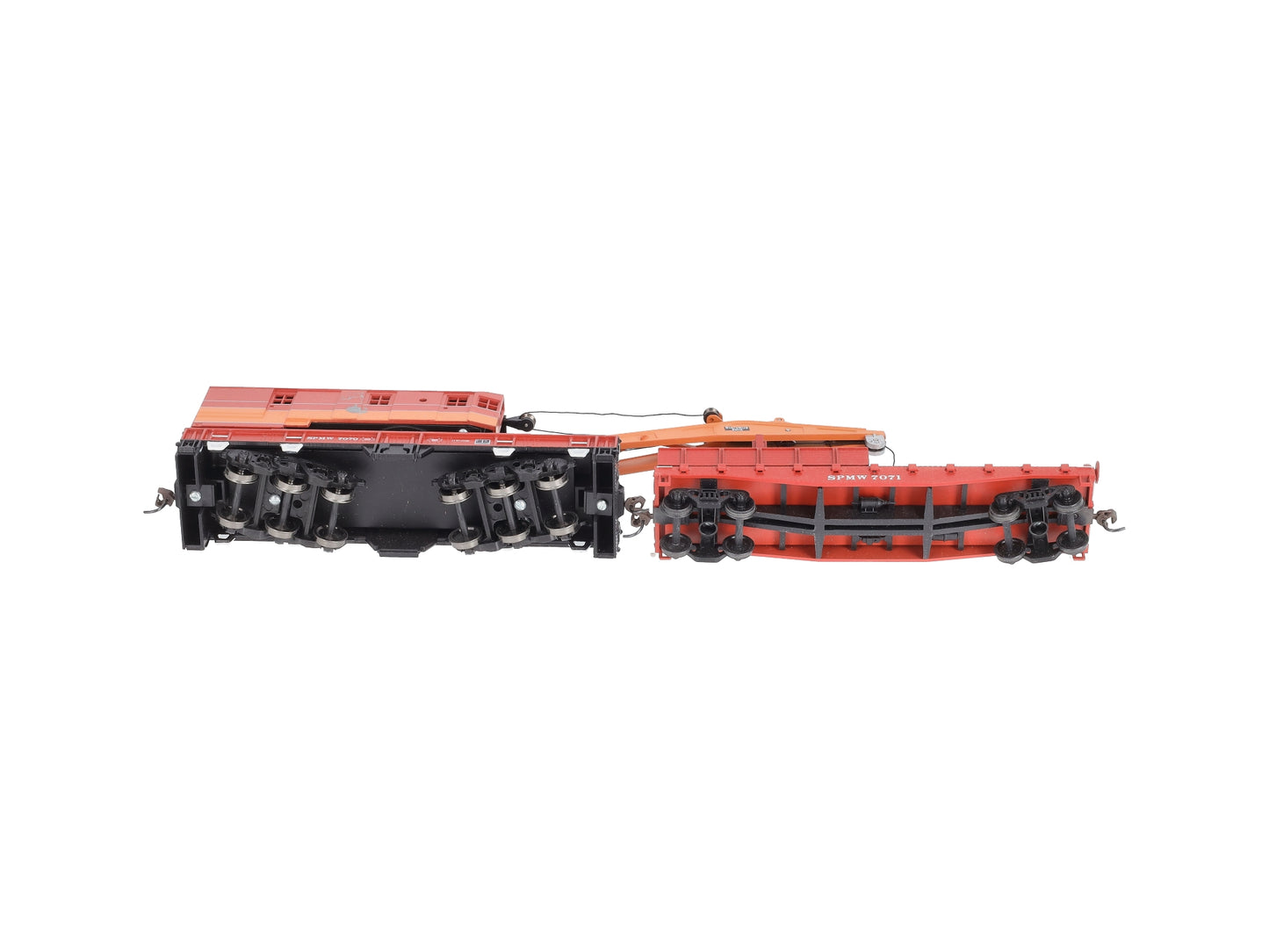 Athearn 7526 HO Scale Southern Pacific Daylight 200 Ton Crane/Tender #7070