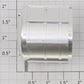Lionel 17331-85 Chrome Milk Tank Half with Holes
