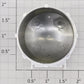 Lionel 17331-85 Chrome Milk Tank Half with Holes