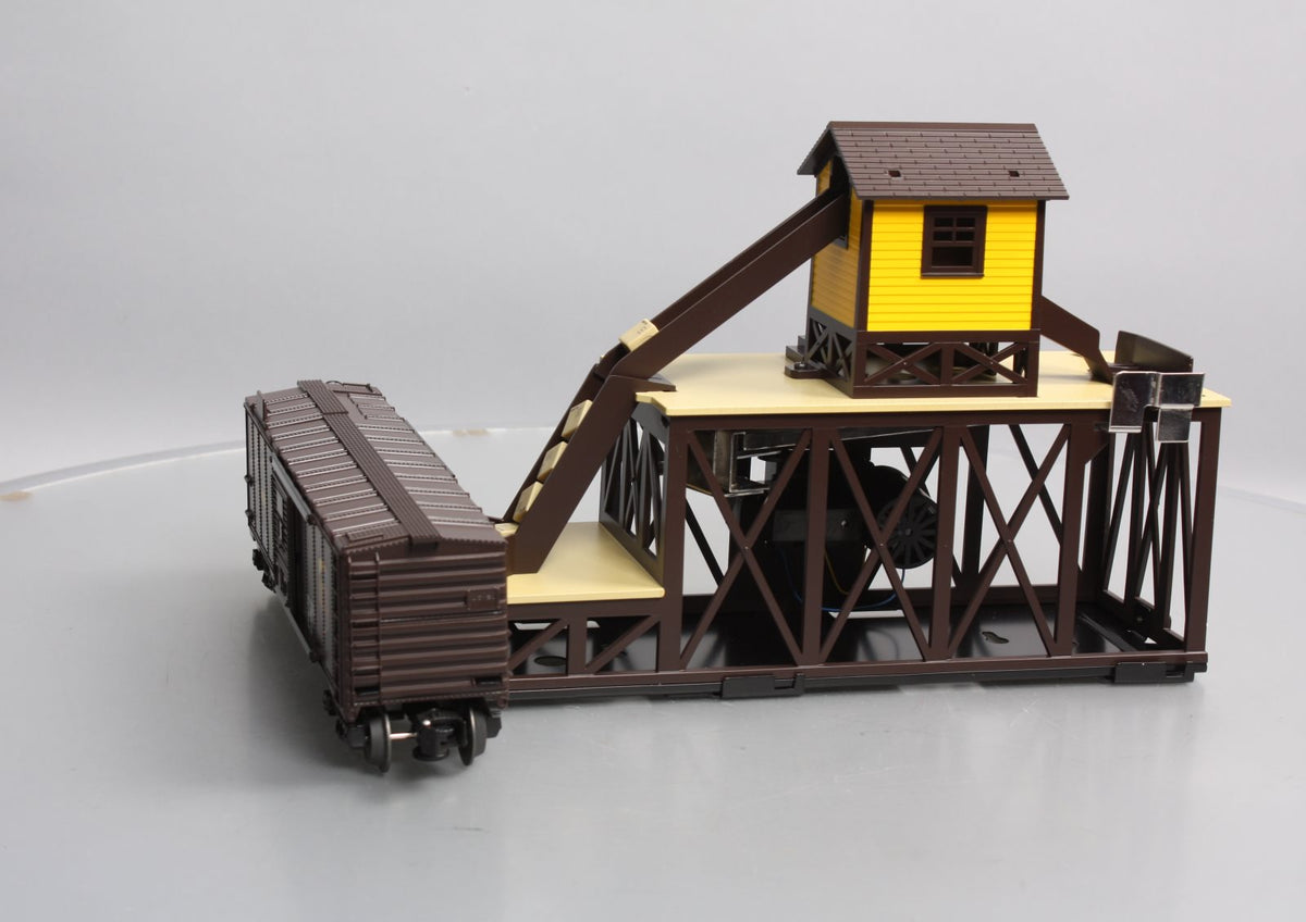 Lionel 6-34194 UPS Operating Packaging Station NIB