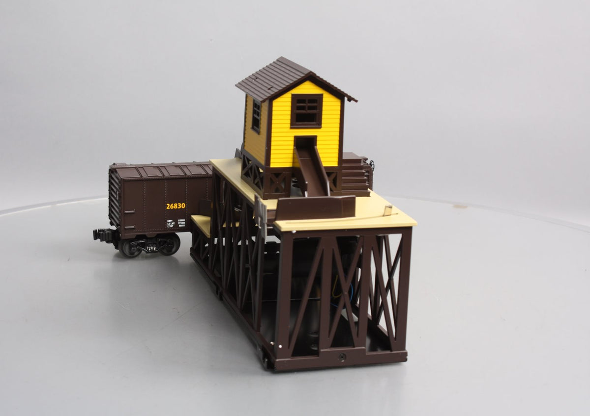 Lionel 6-34194 UPS Operating Packaging Station NIB