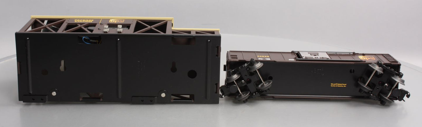 Lionel 6-34194 UPS Operating Packaging Station NIB